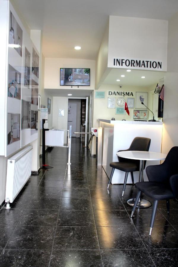 White Crown Apartman Ve Yasam Merkezi Isztambul Kültér fotó
