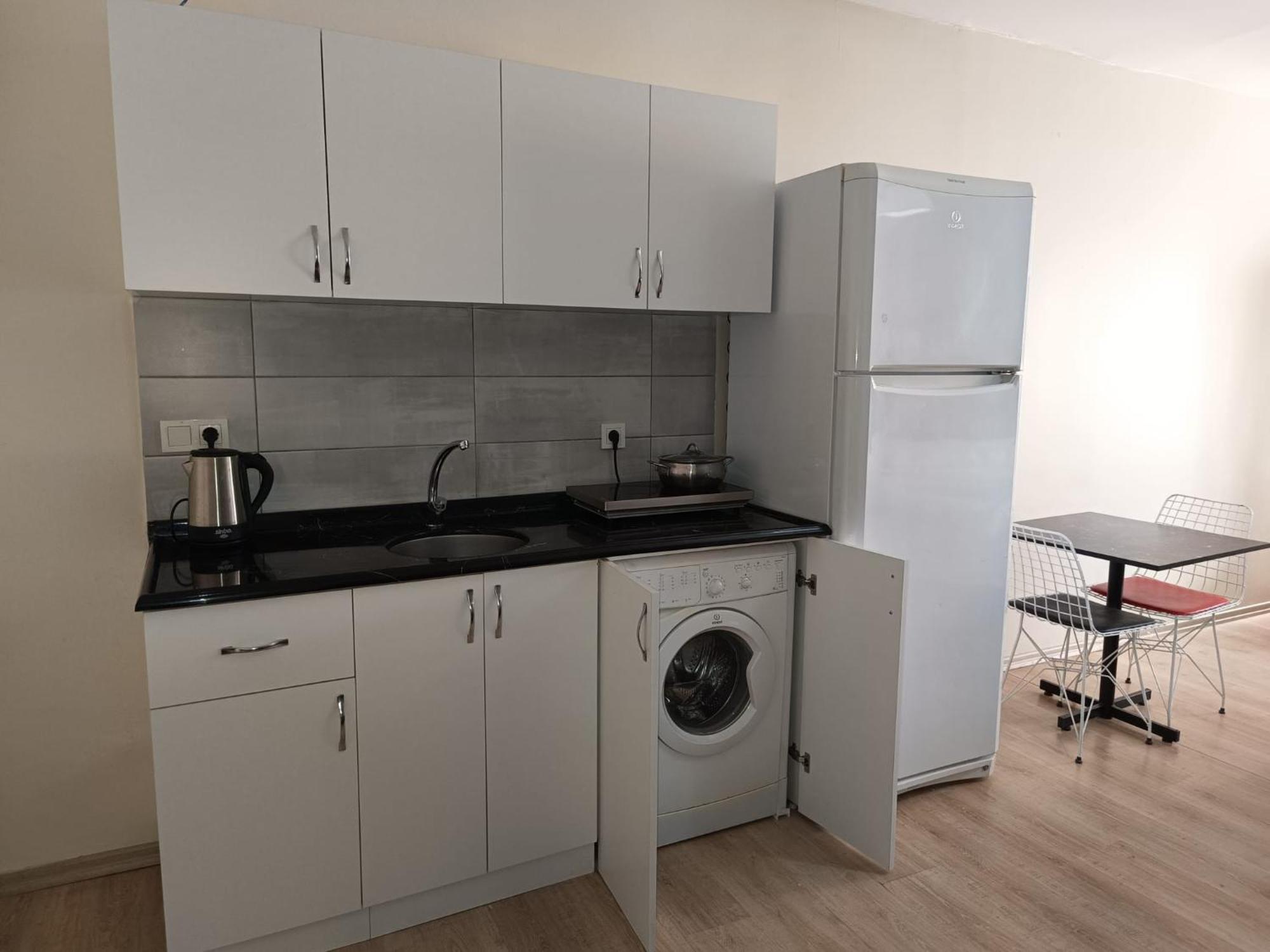 White Crown Apartman Ve Yasam Merkezi Isztambul Kültér fotó