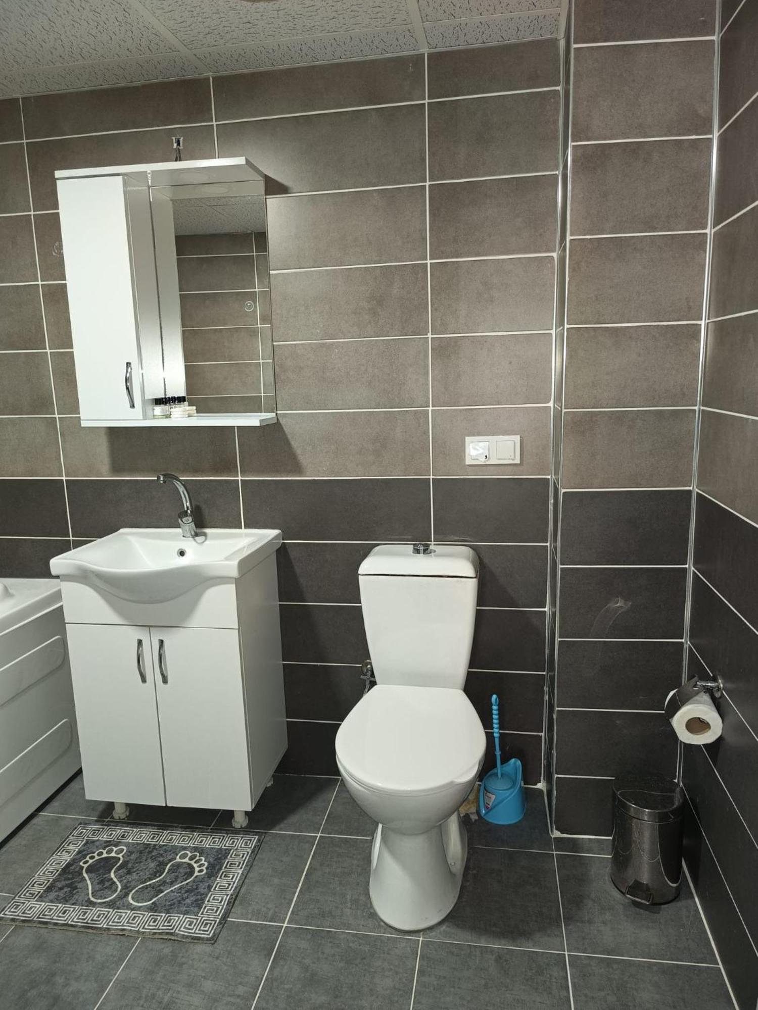 White Crown Apartman Ve Yasam Merkezi Isztambul Kültér fotó