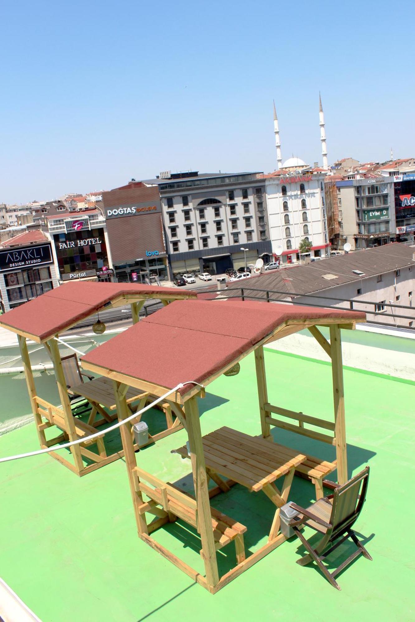 White Crown Apartman Ve Yasam Merkezi Isztambul Kültér fotó