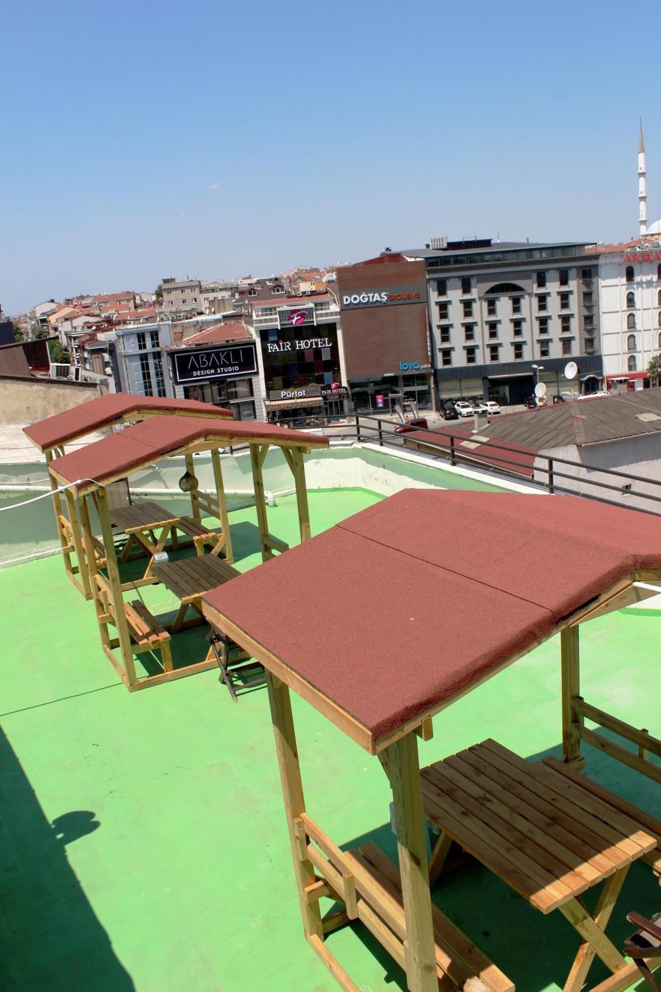 White Crown Apartman Ve Yasam Merkezi Isztambul Kültér fotó
