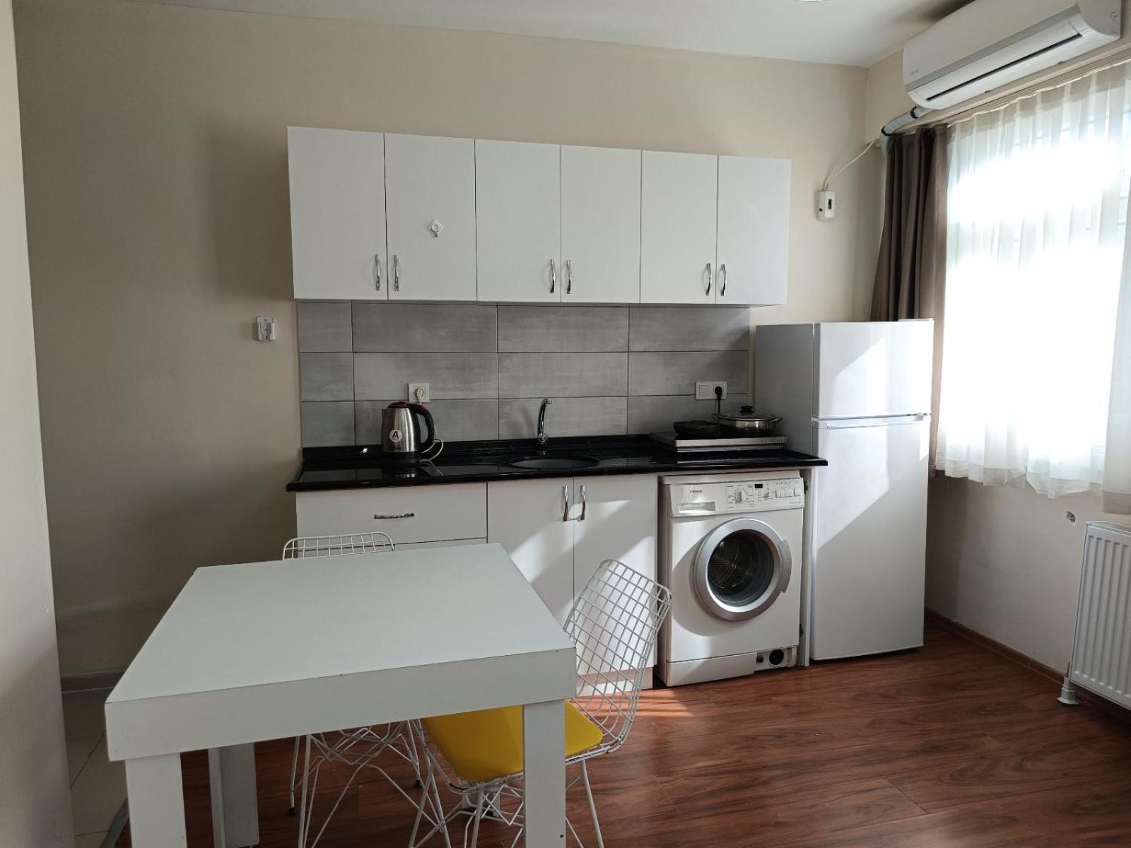 White Crown Apartman Ve Yasam Merkezi Isztambul Kültér fotó