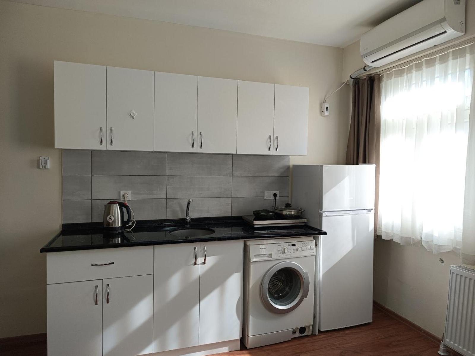 White Crown Apartman Ve Yasam Merkezi Isztambul Kültér fotó