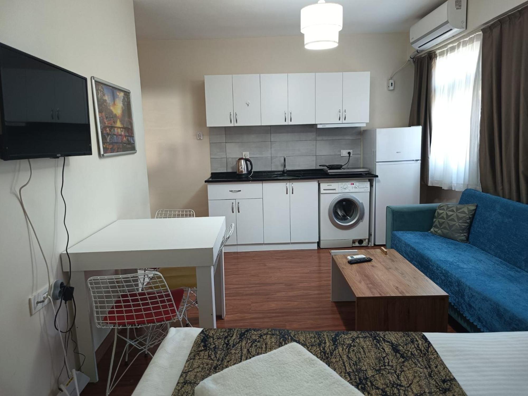 White Crown Apartman Ve Yasam Merkezi Isztambul Kültér fotó