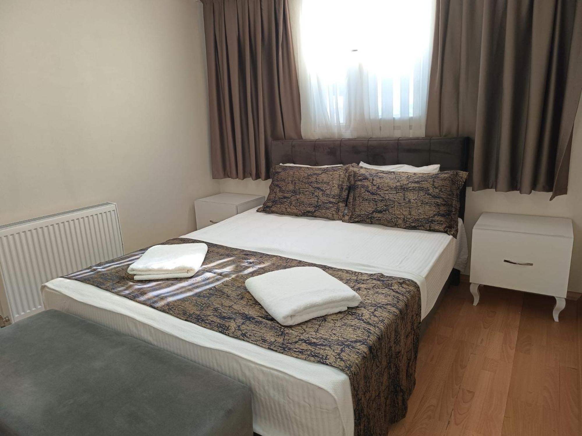 White Crown Apartman Ve Yasam Merkezi Isztambul Kültér fotó