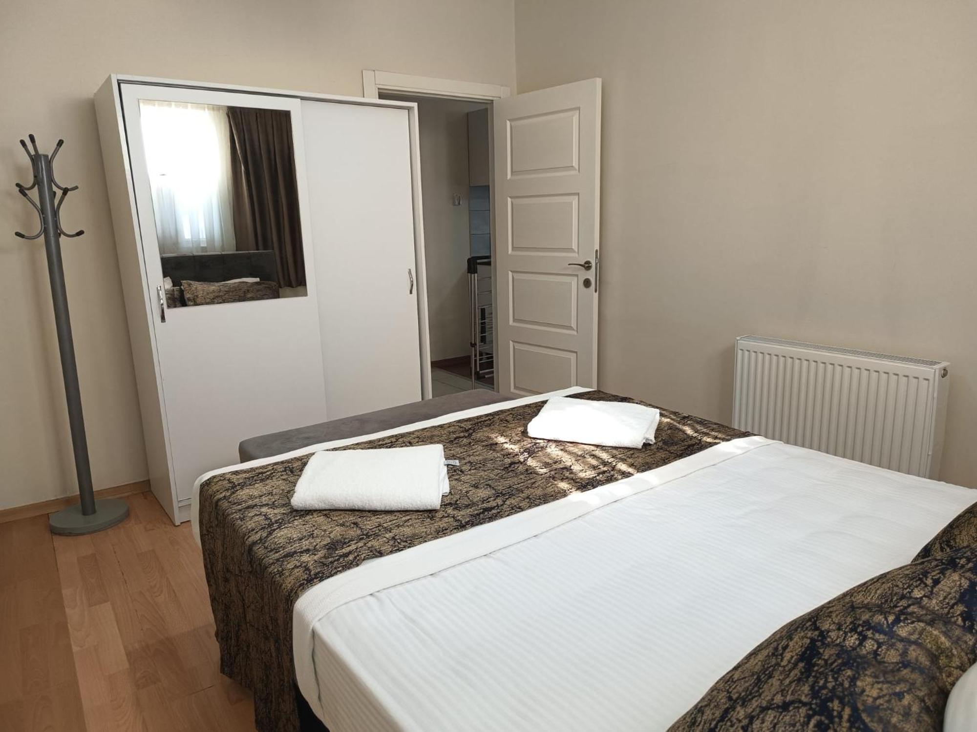 White Crown Apartman Ve Yasam Merkezi Isztambul Kültér fotó
