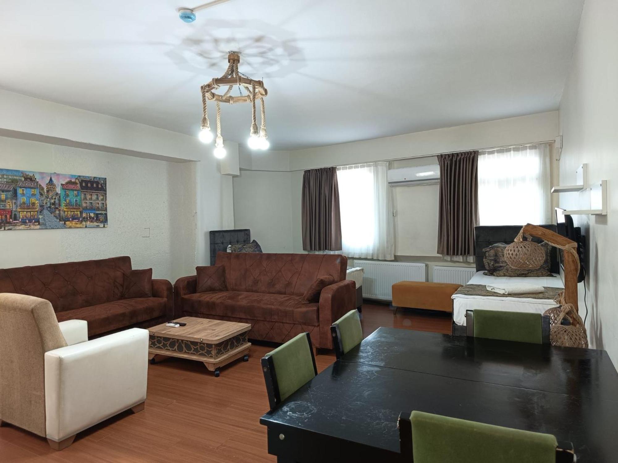 White Crown Apartman Ve Yasam Merkezi Isztambul Kültér fotó