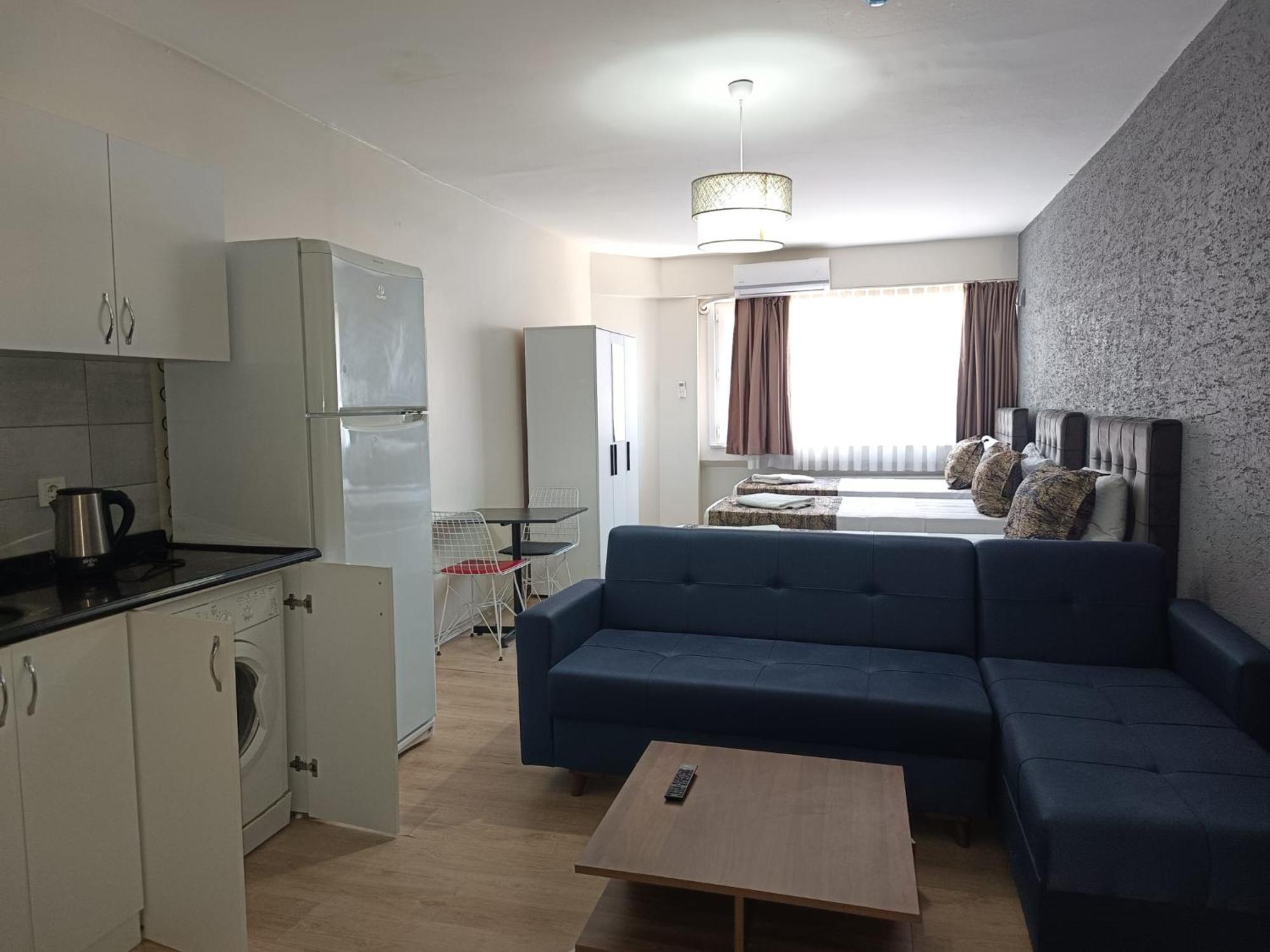 White Crown Apartman Ve Yasam Merkezi Isztambul Kültér fotó