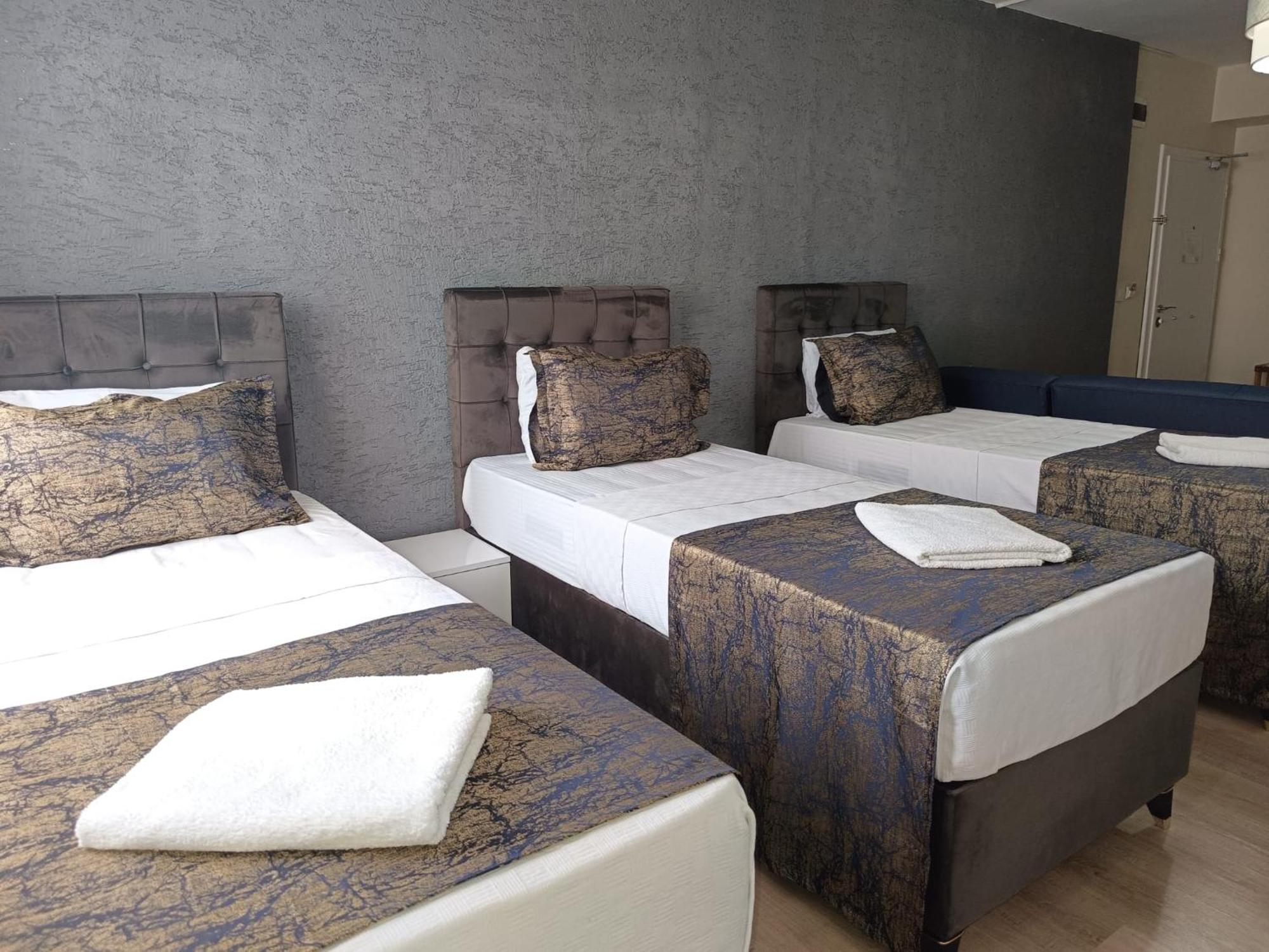 White Crown Apartman Ve Yasam Merkezi Isztambul Kültér fotó