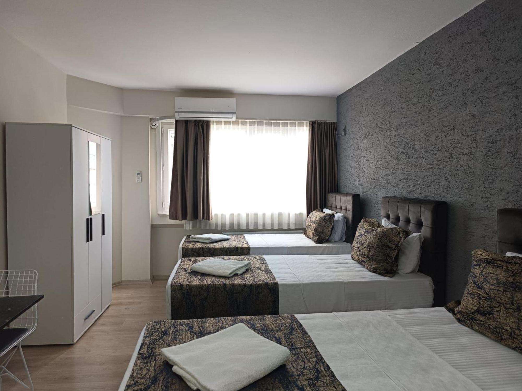 White Crown Apartman Ve Yasam Merkezi Isztambul Kültér fotó