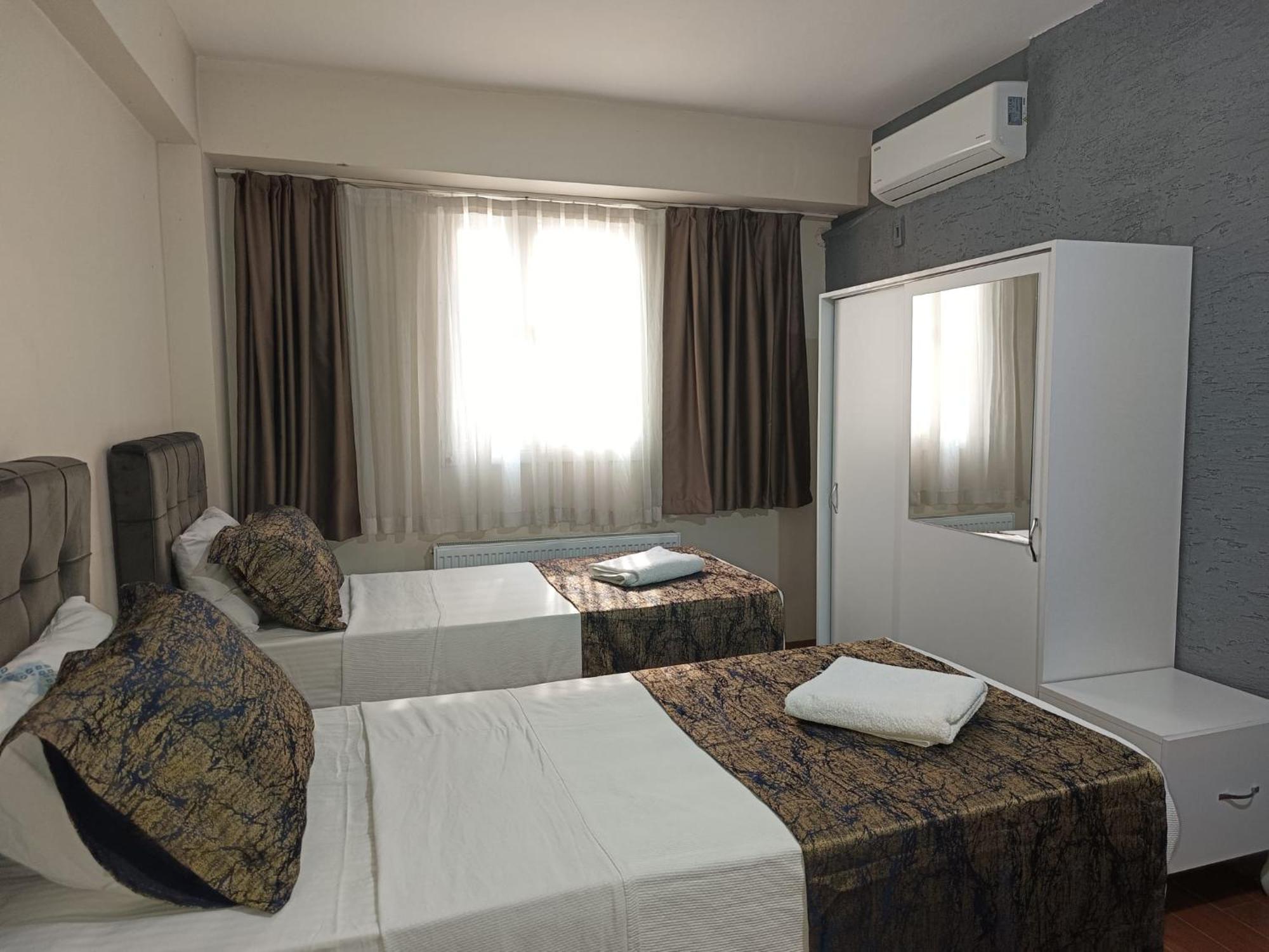 White Crown Apartman Ve Yasam Merkezi Isztambul Kültér fotó