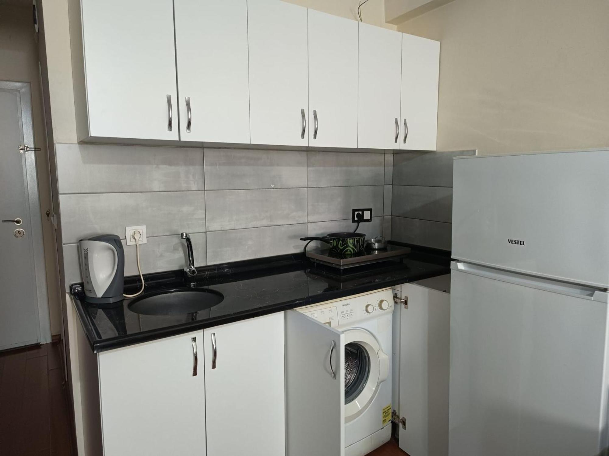 White Crown Apartman Ve Yasam Merkezi Isztambul Kültér fotó