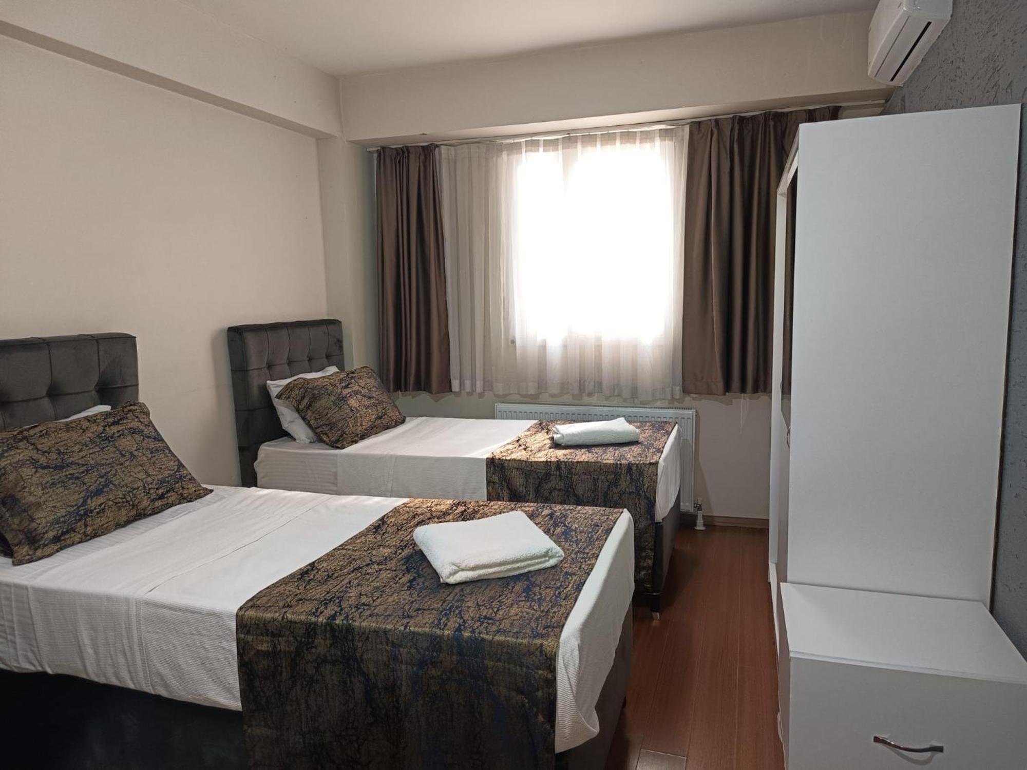 White Crown Apartman Ve Yasam Merkezi Isztambul Kültér fotó